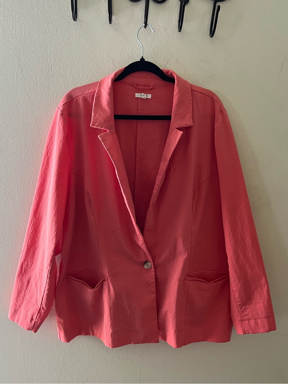 Maurices Coral Single-Button Blazer
